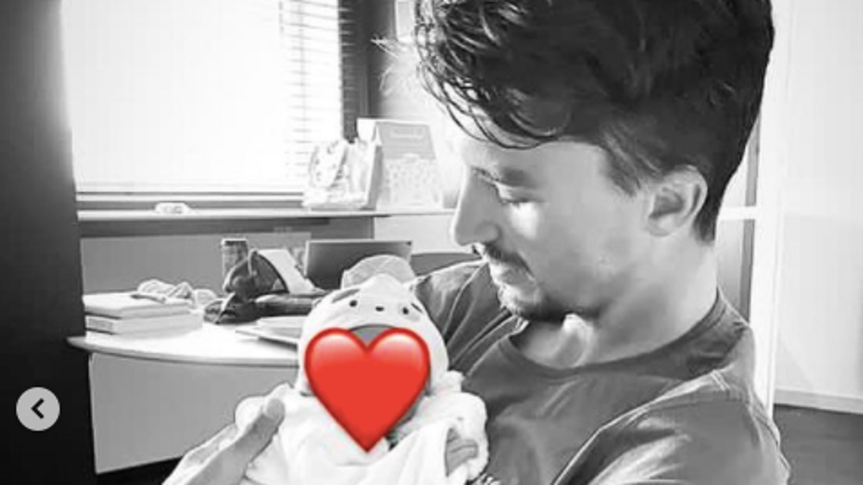 Marion Rousse Et Julian Alaphilippe Presentent Nino Leur Enfant Le Huffpost