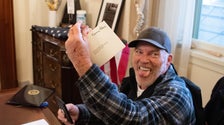 Russian State TV Hails 'Patriot' Capitol Riot Suspect Who Raided Nancy Pelosi's Office