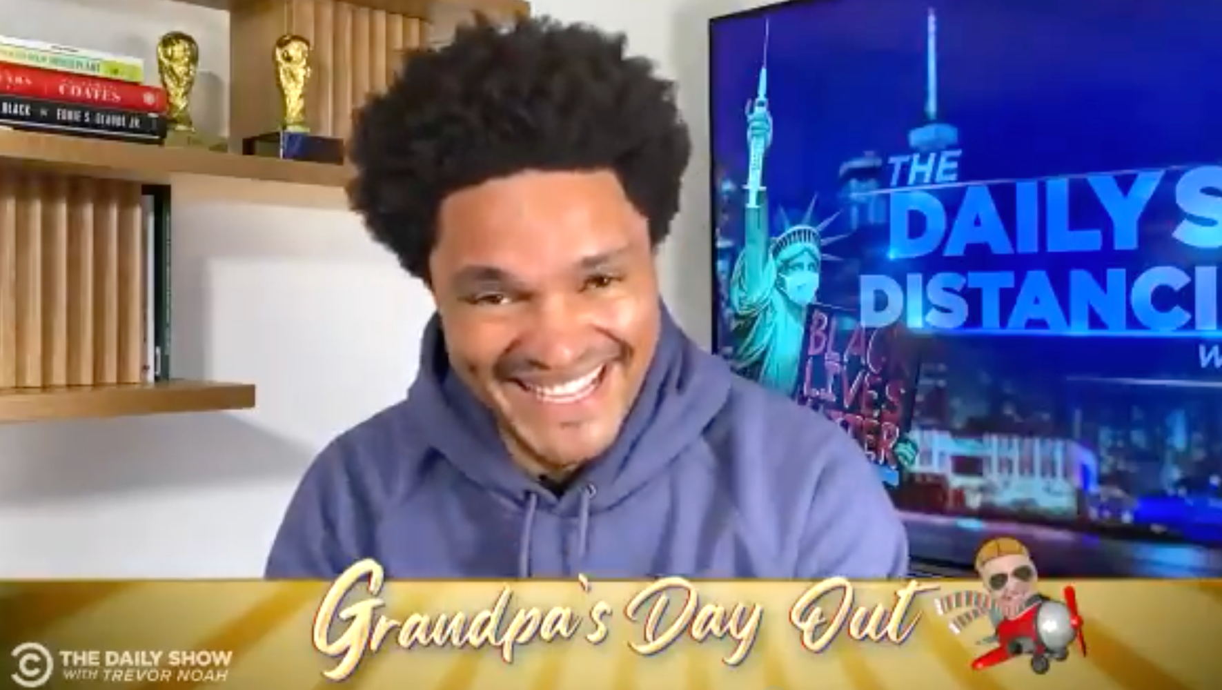 Trevor Noah Can't Help But Giggle At What G-7 Leaders Said About Biden