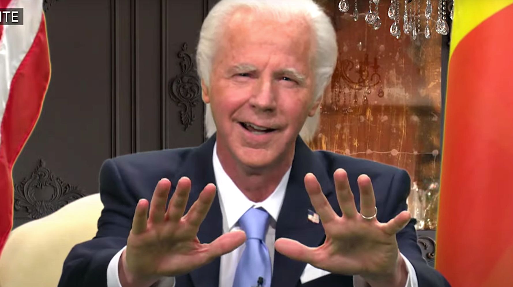 Dana Carvey Dings Republicans With Spot-On Joe Biden Impression