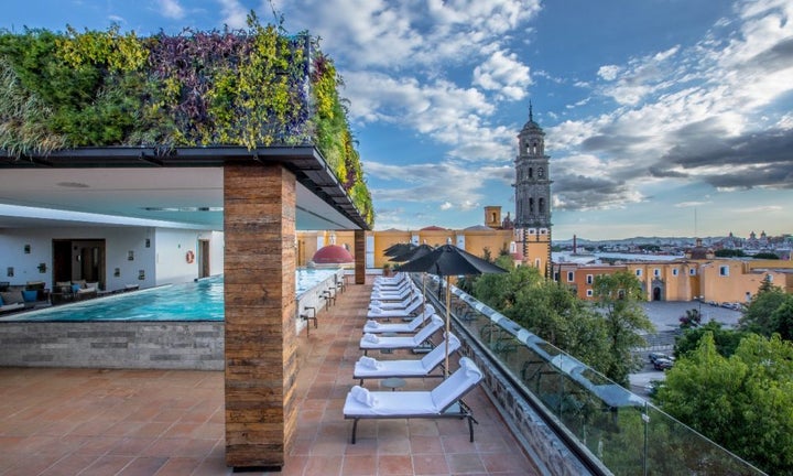Azul Talavera Hotel.