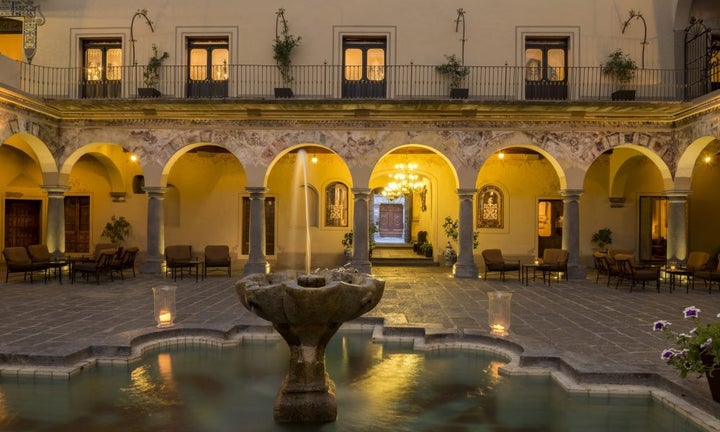 Hotel Quinta Real Puebla.