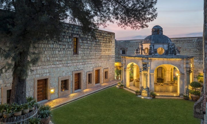 Hotel Quinta Real Oaxaca.