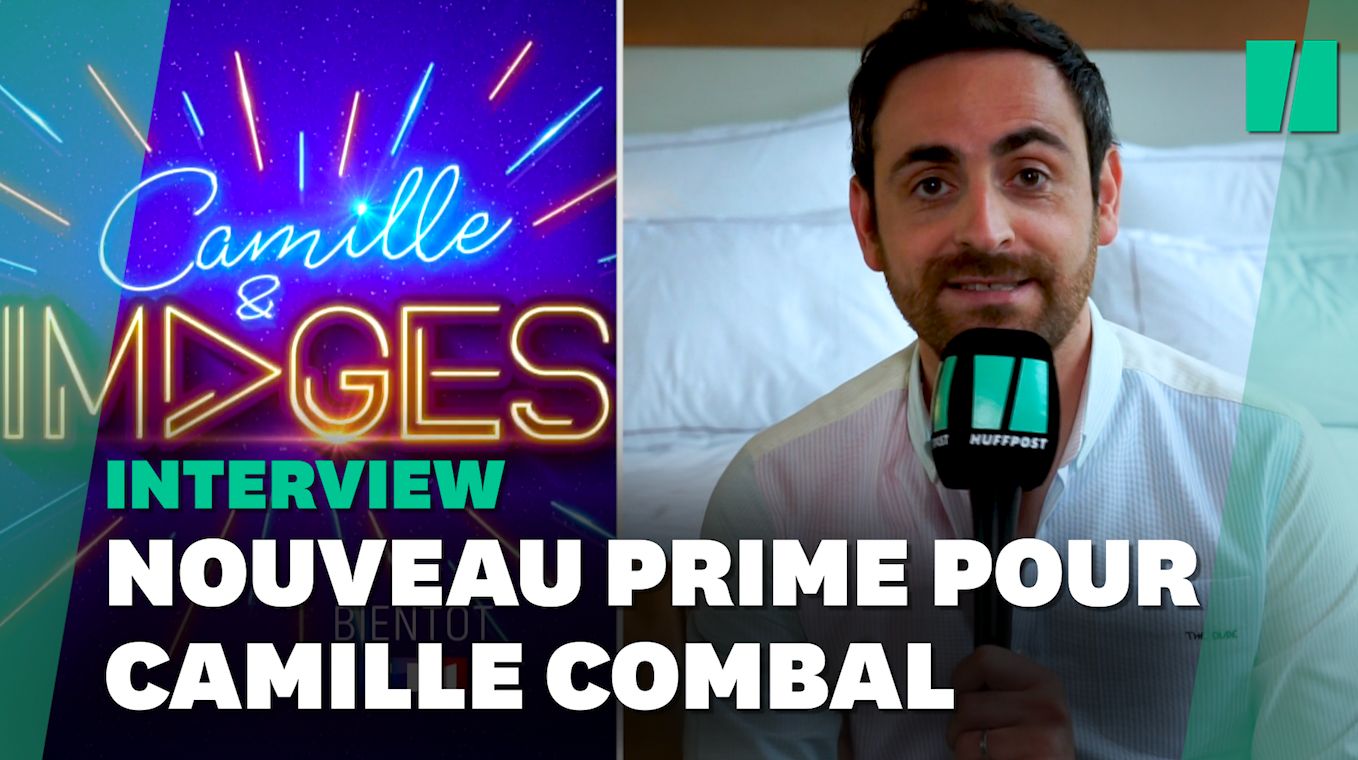 Camille Combal présente "Camille & Images", sa nouvelle émission sur TF1