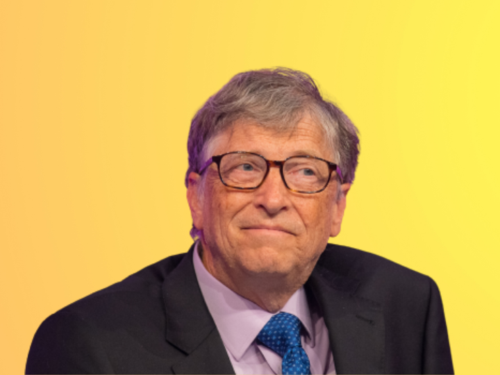 El fundador de Microsoft, Bill Gates.