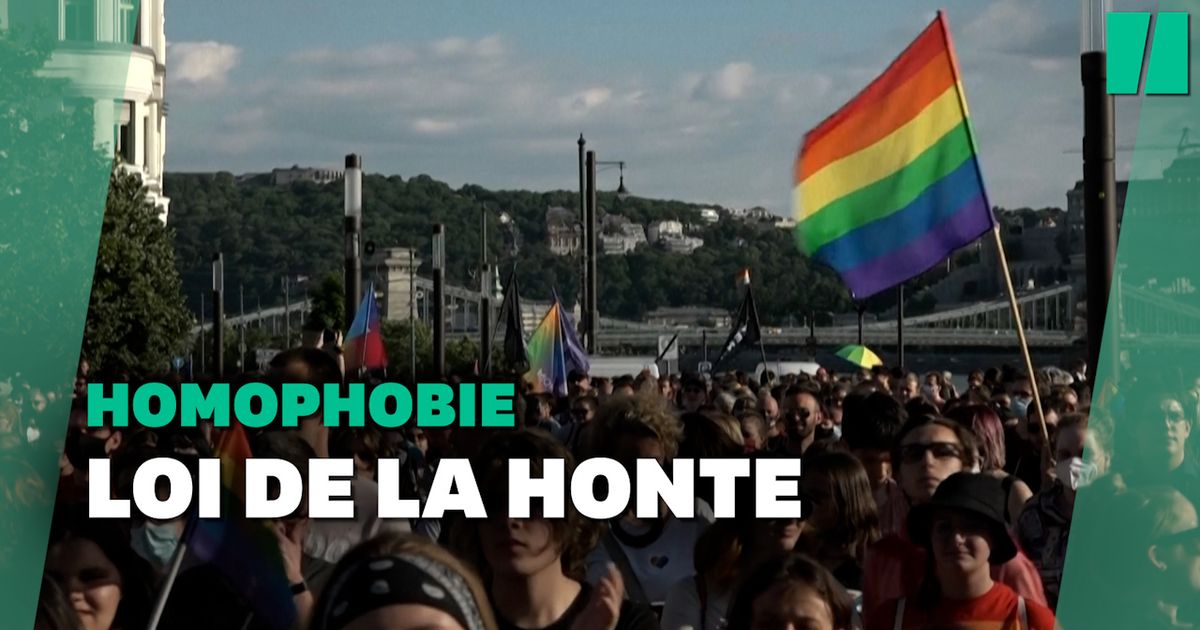 La Hongrie Adopte Sa Loi Controversée Interdisant La Promotion De Lhomosexualité Le Huffpost
