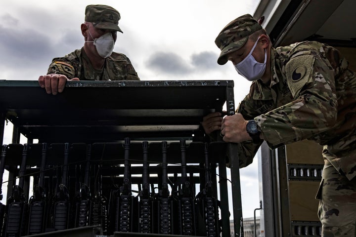 Government records show military pistols, machine guns, shotguns and automatic assault rifles have vanished. National Gu
