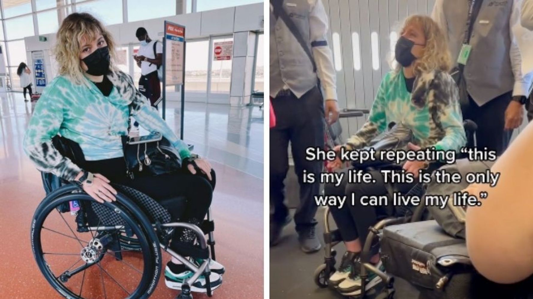 Woman Whose Wheelchair Delta Broke Reveals Hellish Truth About Flying While Disabled