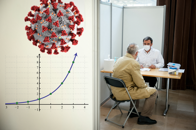 Le varian delta, avec ses 50 à 150 cas par jour peut-il nous plonger dans la même situation qu'au Royaume-Uni?