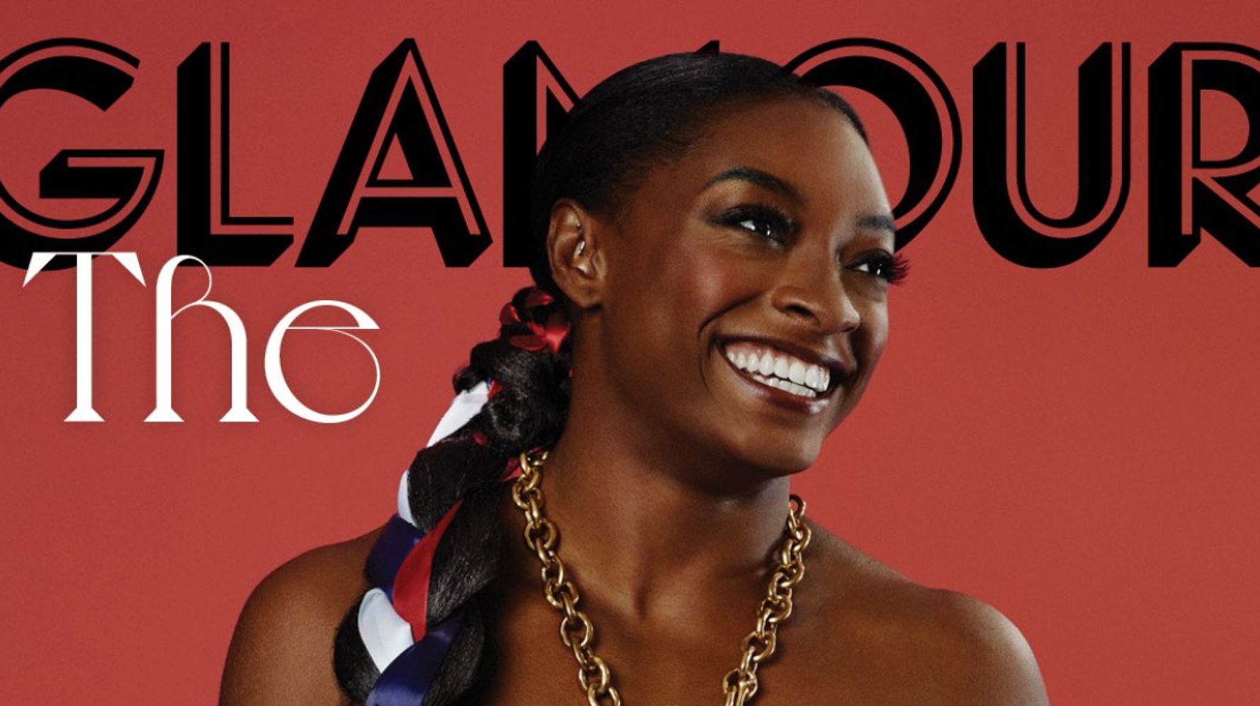 Simone Biles 'Understood The Assignment' In Stunning Glamour Cover Shoot