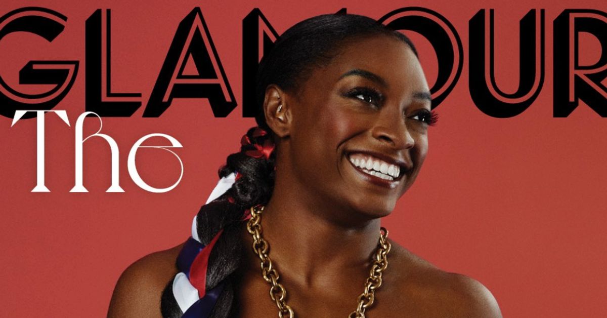 Simone Biles 'Understood The Assignment' In Stunning Glamour Cover Shoot