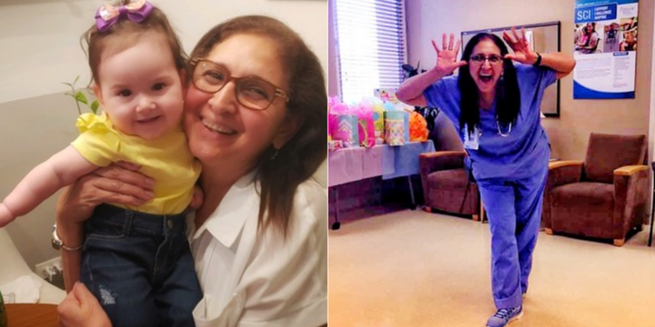 Isabelle Papadimitriou loved being a grandma. The frontline worker died of COVID-19 on July 4, 2020.