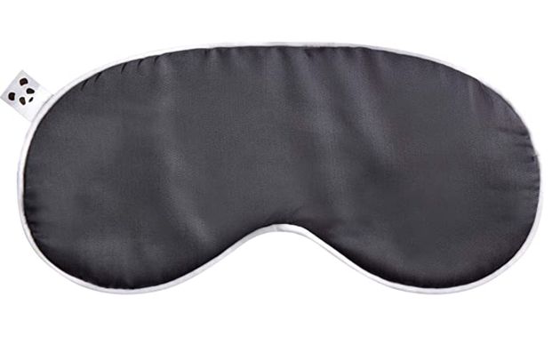 Panda Bamboo Eye Mask (Urban Grey)