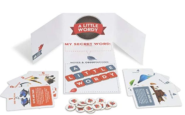 A Little Wordy Card Game