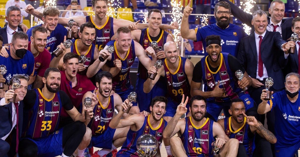 El Barcelona, campeón de la Liga Endesa de baloncesto El HuffPost El Barcelona, campeón de la Liga Endesa de baloncesto El HuffPost