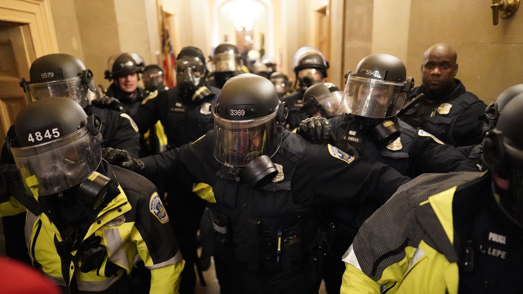 House Passes Bill Awarding Gold Medal To All Officers Who Responded To Capitol Riot