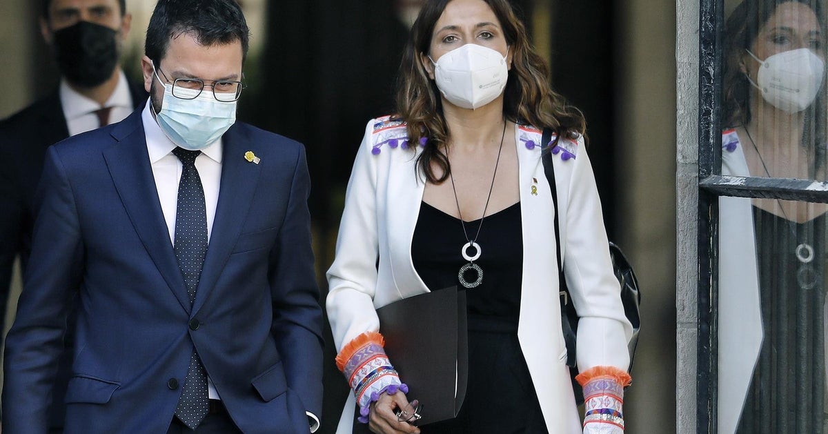 Aragonès y Felipe VI sí coincidirán en un acto privado con empresarios coreanos en Barcelona - Vimarsana News