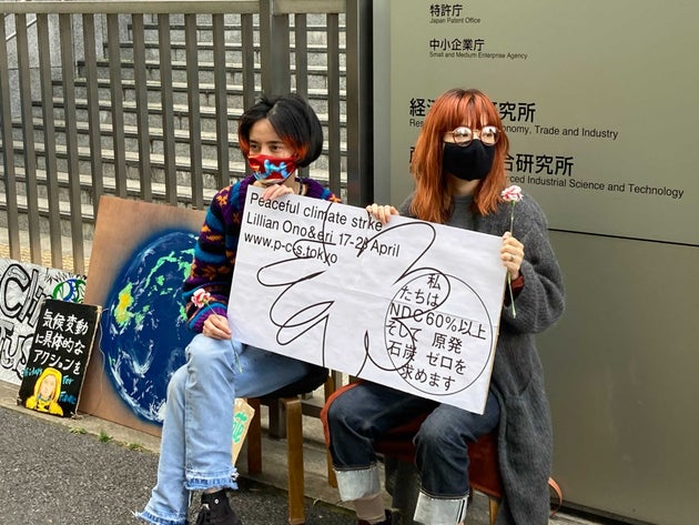 水と塩だけしか口にしない 気候危機に 食べないストライキ が意味するもの ハフポスト