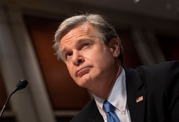 FBI Director Christopher Wray testified on the Hill Tuesday that the agency is still pursuing “hundreds” of suspects as part of its investigation into the Jan. 6 attack on the U.S. Capitol. 