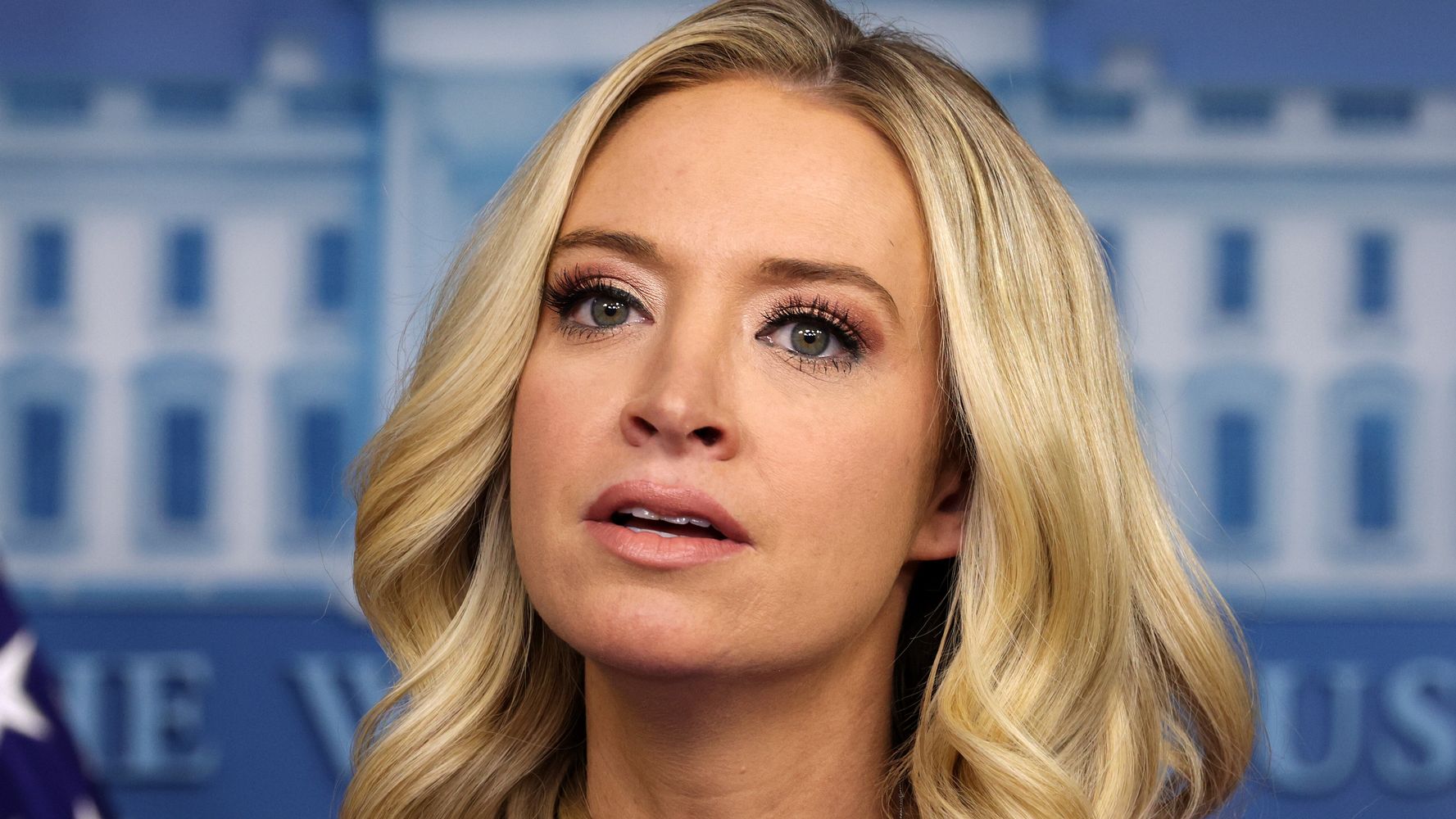 Twitter Users Throw The Book At Kayleigh McEnany Over White House Memoir