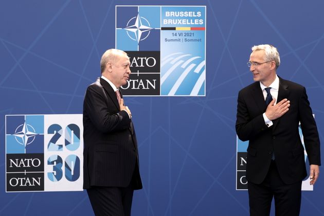 Αβρότητες μεταξύ του ΓΓ του ΝΑΤΟ και του προέδρου της Τουρκίας