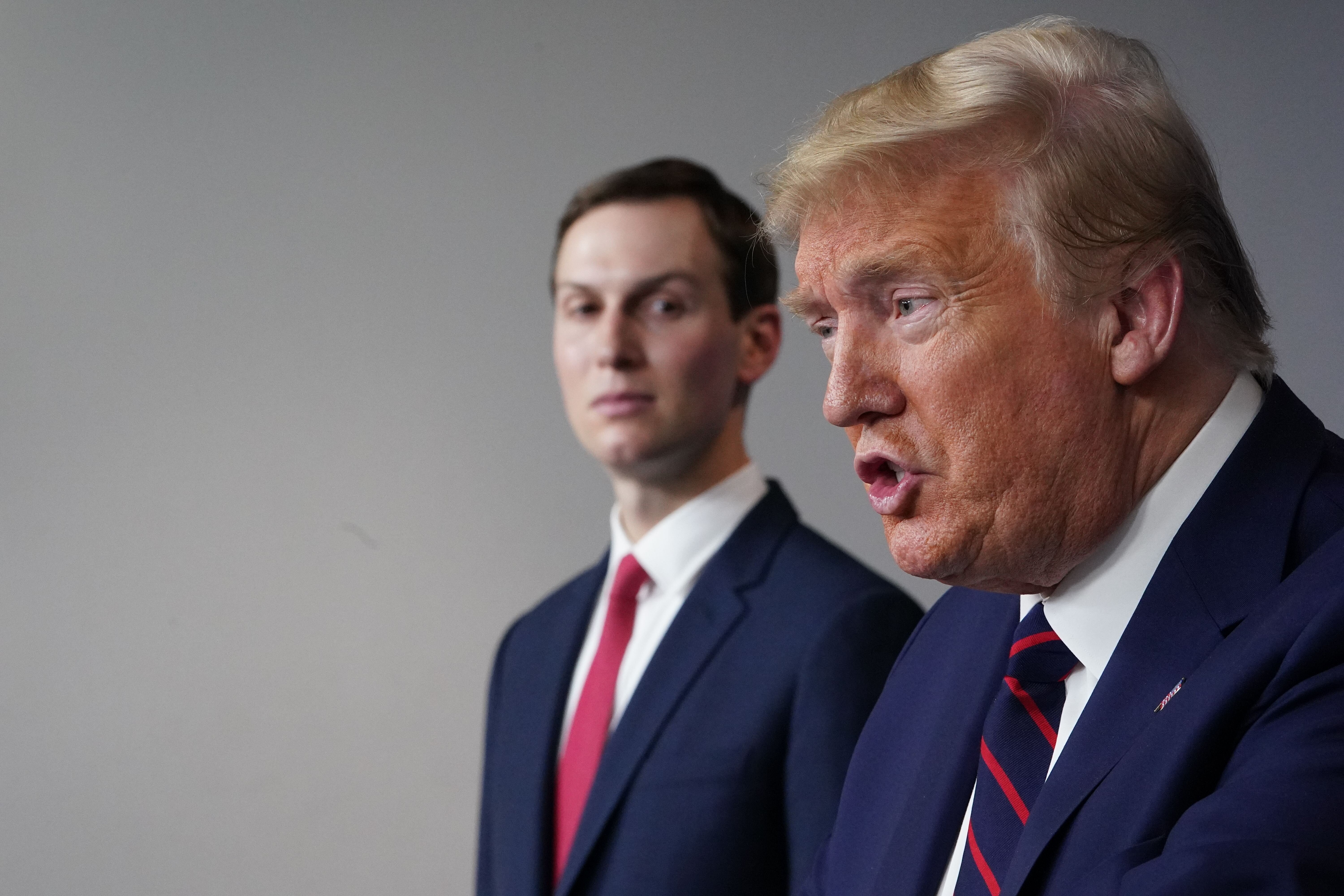 Jared Kushner Signs Book Deal To Tell 'Truth' About Trump ...