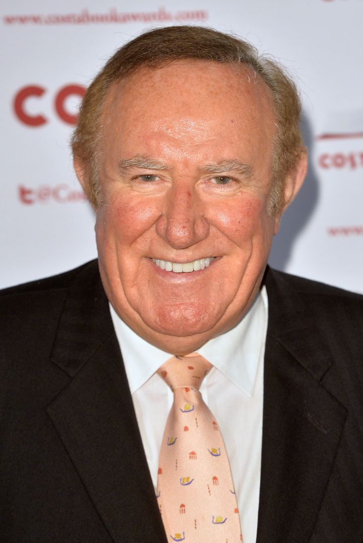 GB News presenter and chairman Andrew Neil