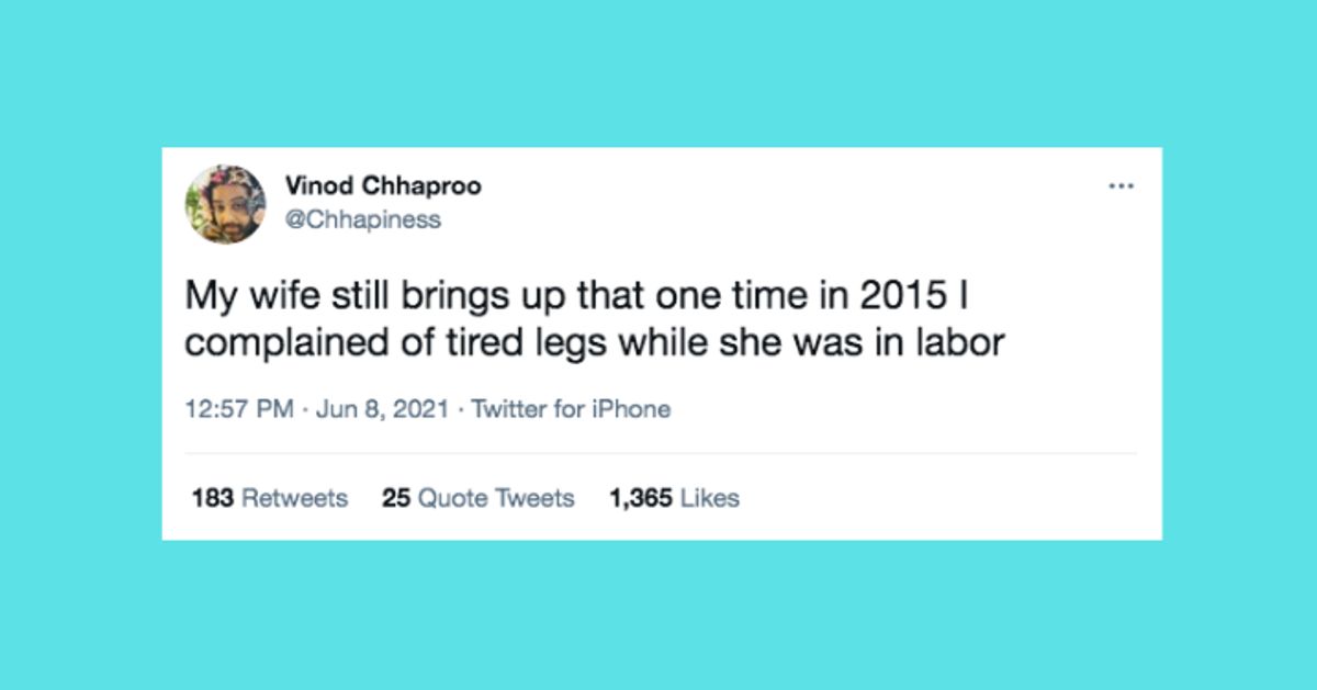 Funny Tweets From Dads About Pregnancy