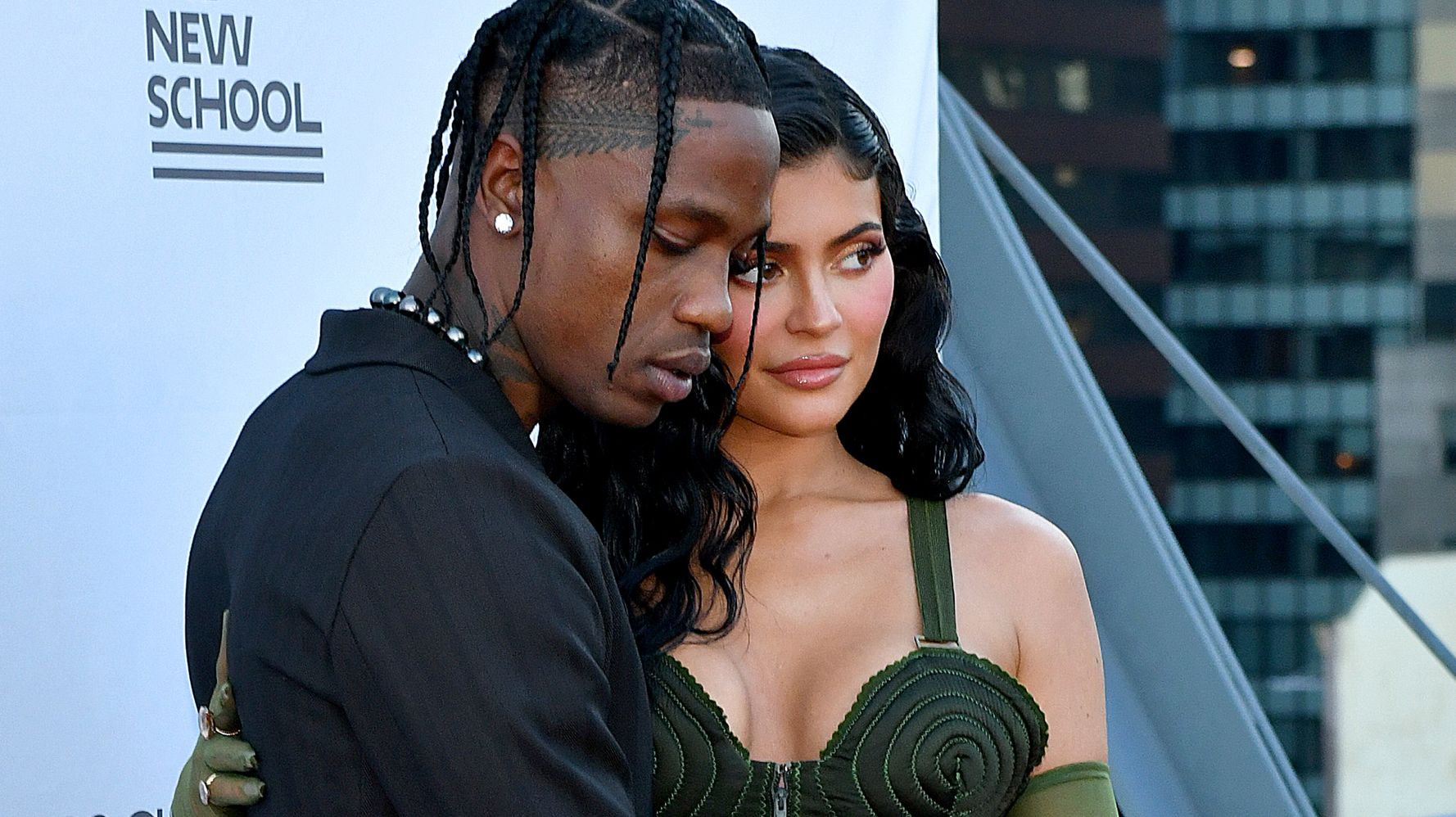 As Kimye Falls, Kylie Jenner And Travis Scott Might Be Getting Back Together