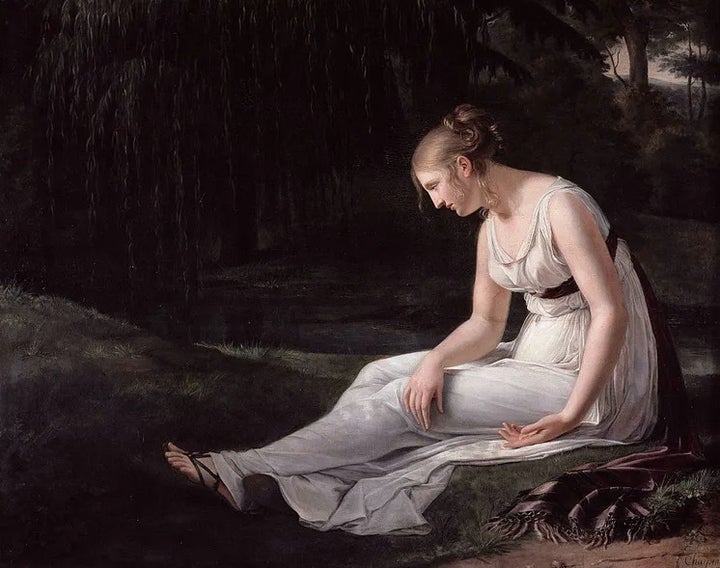 Melancolía (Constance Marie Charpentier, 1801).