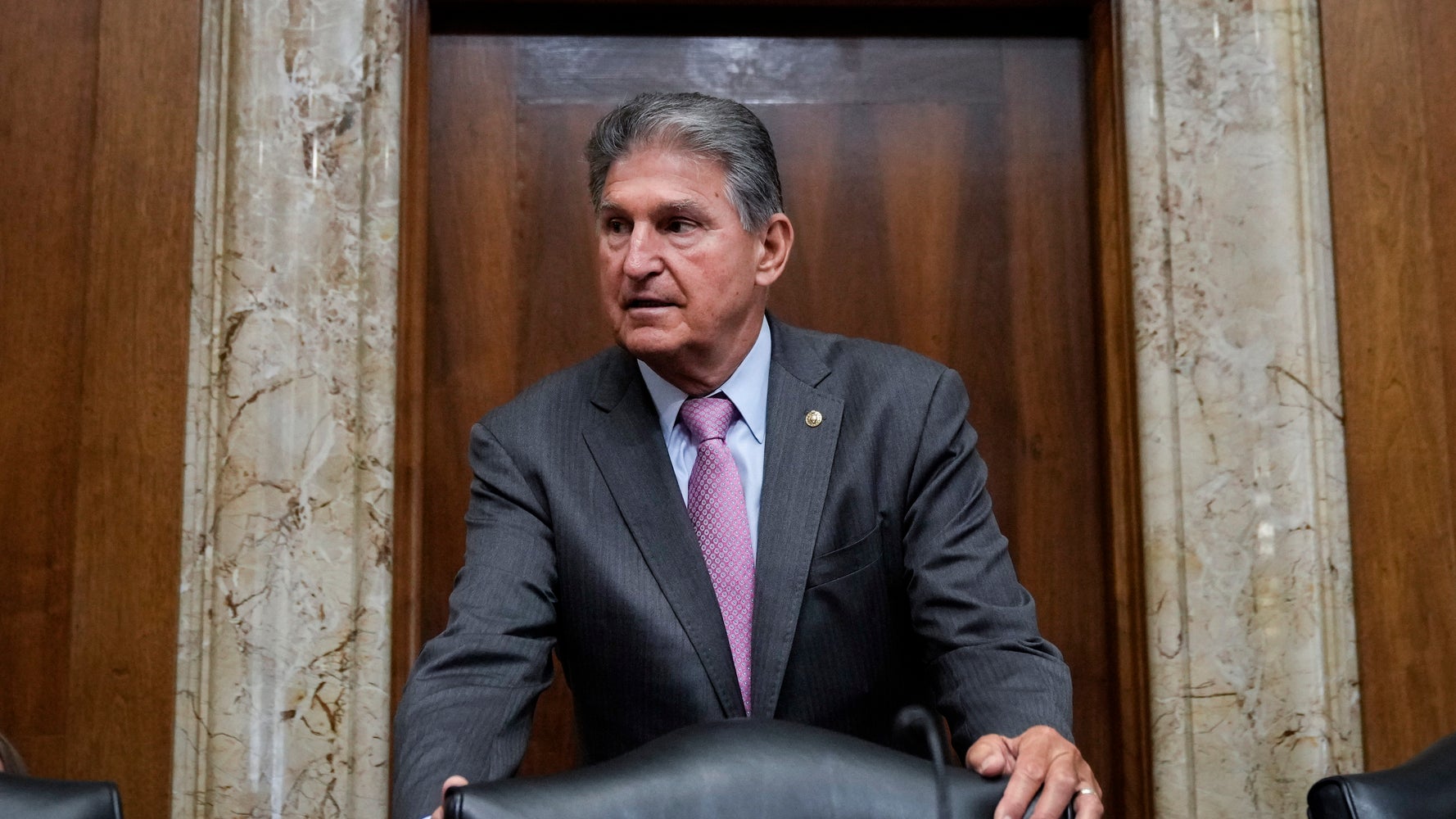 Sen. Joe Manchin Releases 'Compromise' Proposal On Voting Rights