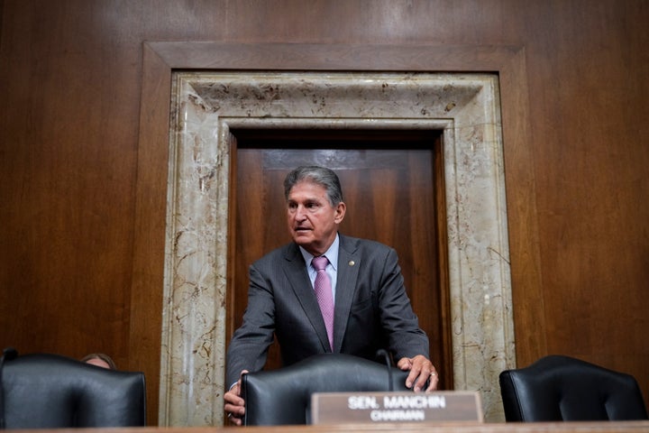 Sen. Joe Manchin (D-W.Va.) is the lone Democratic senator who does not support the party's top legislative priority, a package of voting, campaign finance, ethics and redistricting reforms.