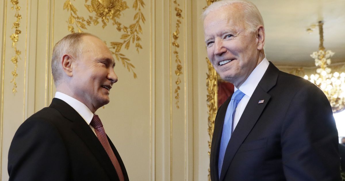 Biden Believes Putin Wants To Save Russia's Soured Reputation On World Stage