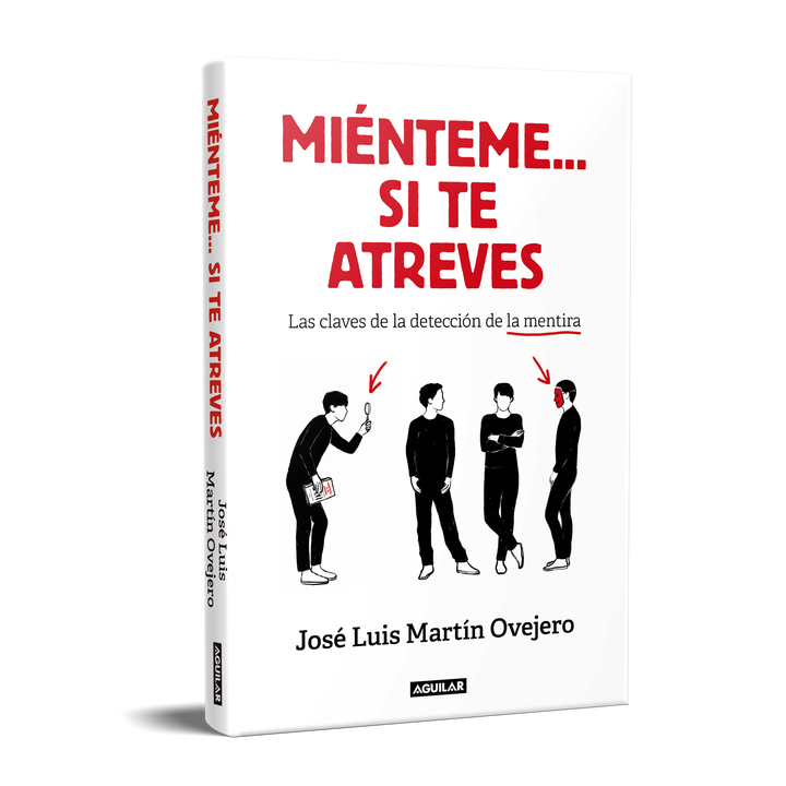 Portada de 'Miénteme... si te atreves'.