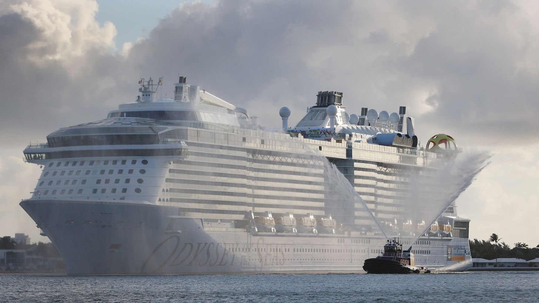 Royal Caribbean Delays Launch Of New Megaship Due To COVID-19 Cases