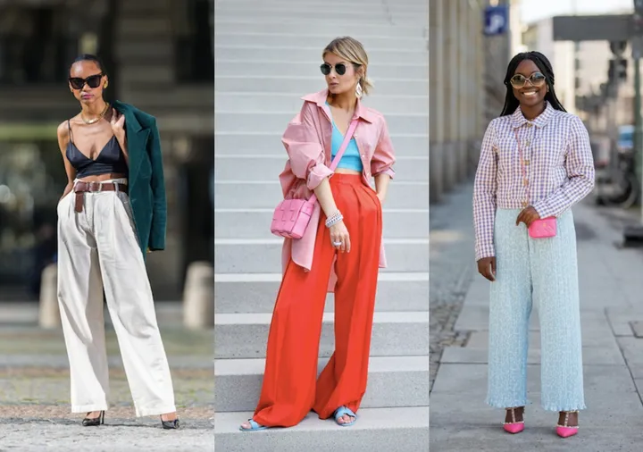Why You Should Wear The New Wide Leg Pant Trend