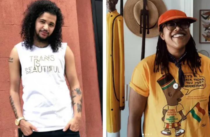 T-shirts from <a href="https://www.instagram.com/p/COaq09PDL9-/" target="_blank" role="link" class=" js-entry-link cet-external-link" data-vars-item-name="Trans Is Beautiful Apparel" data-vars-item-type="text" data-vars-unit-name="60c7c67be4b02df18f7f60da" data-vars-unit-type="buzz_body" data-vars-target-content-id="https://www.instagram.com/p/COaq09PDL9-/" data-vars-target-content-type="url" data-vars-type="web_external_link" data-vars-subunit-name="article_body" data-vars-subunit-type="component" data-vars-position-in-subunit="36">Trans Is Beautiful Apparel</a> and <a href="https://www.blkmktvintage.com/" target="_blank" role="link" class=" js-entry-link cet-external-link" data-vars-item-name="BLK MKT Vintage." data-vars-item-type="text" data-vars-unit-name="60c7c67be4b02df18f7f60da" data-vars-unit-type="buzz_body" data-vars-target-content-id="https://www.blkmktvintage.com/" data-vars-target-content-type="url" data-vars-type="web_external_link" data-vars-subunit-name="article_body" data-vars-subunit-type="component" data-vars-position-in-subunit="37">BLK MKT Vintage.</a>
