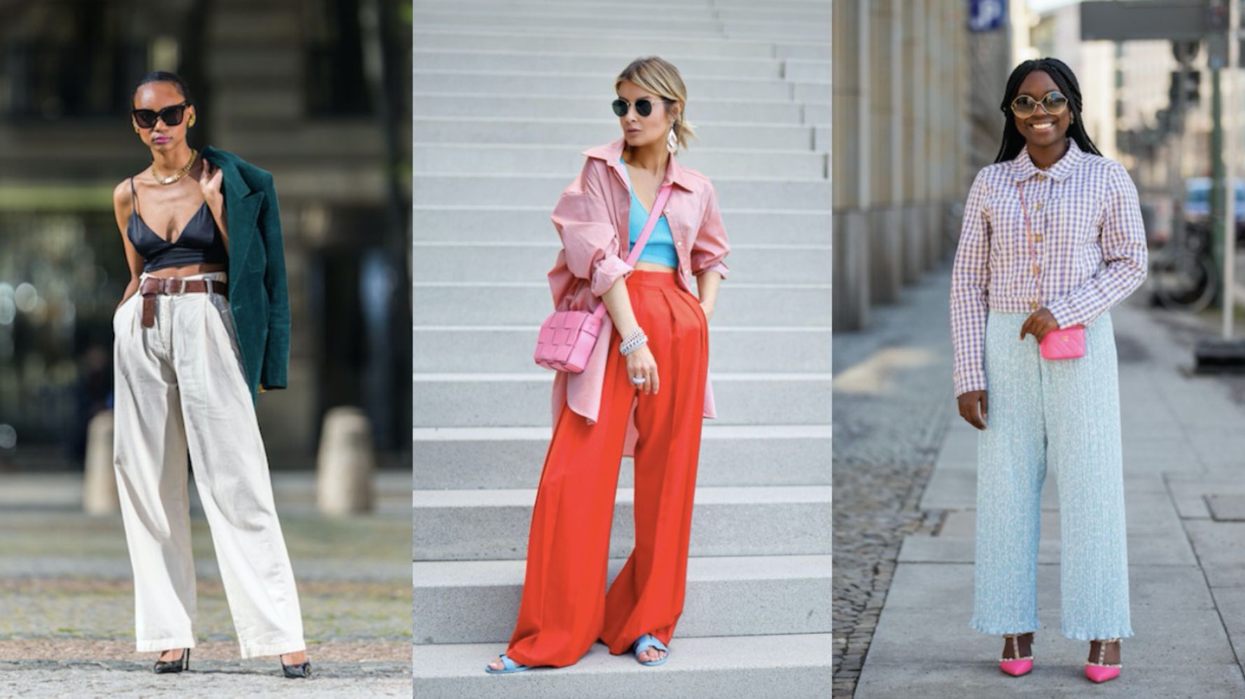 How to wear wide-leg trousers: 5 chic outfits to recreate