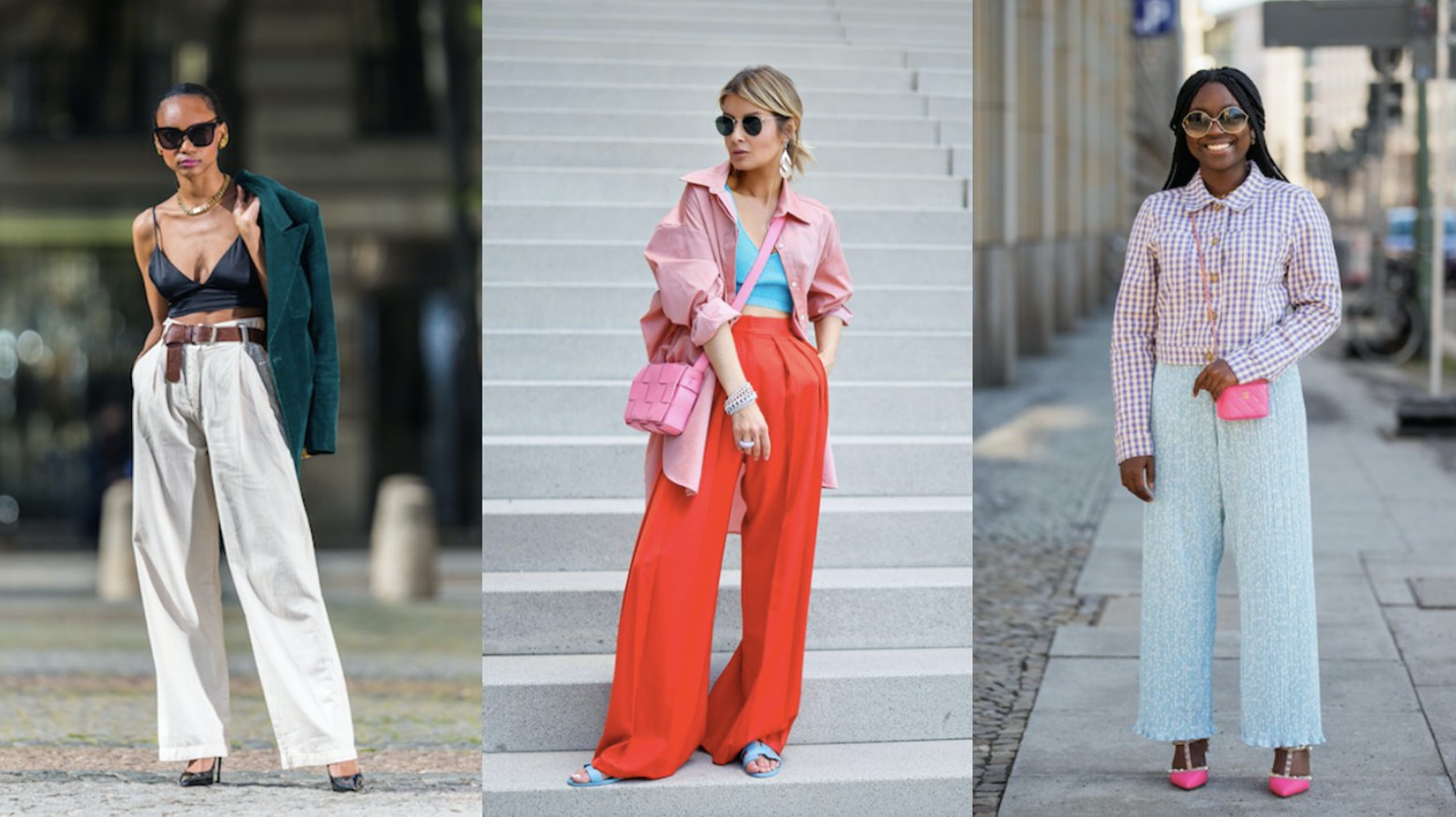 Shop The Trend The Best Wide Legged Pants And How To Wear Them HuffPost Life