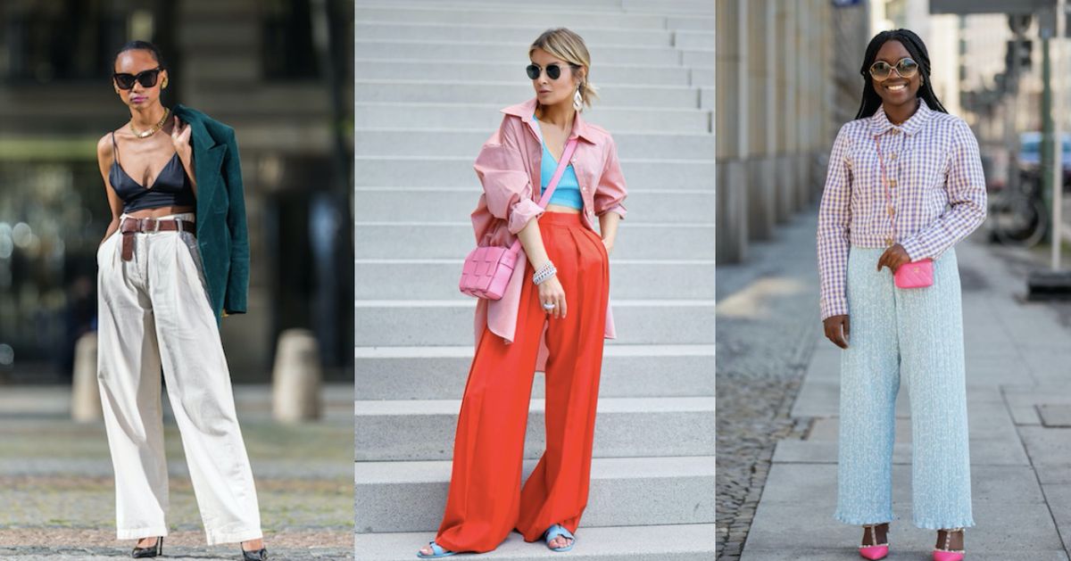 Shop The Trend: The Best Wide-Legged Pants And How To Wear Them ...