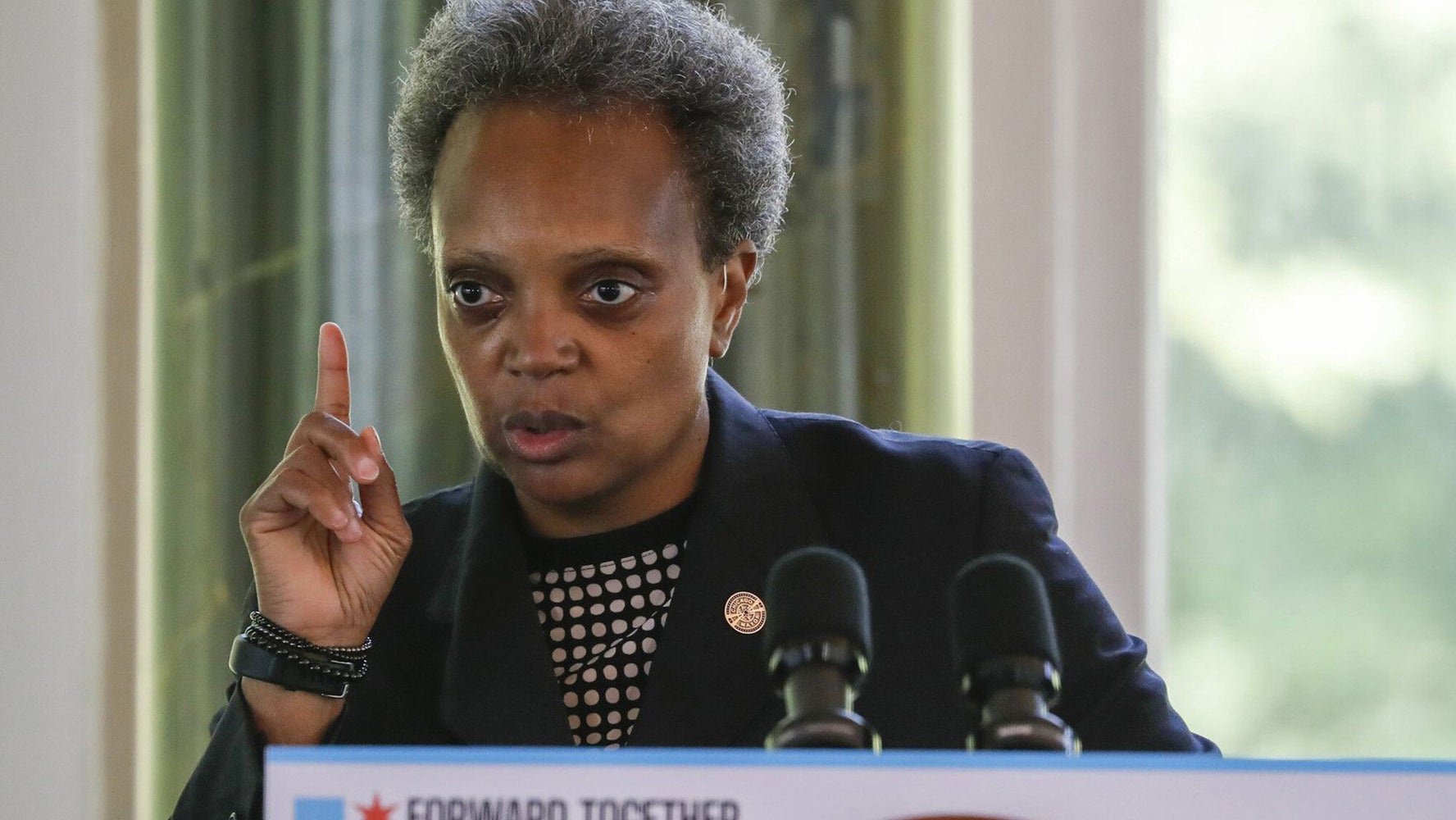 Anjanette Young Says Chicago's Lightfoot ‘Betrayed’ Her In Lawsuit Fight Over Raid