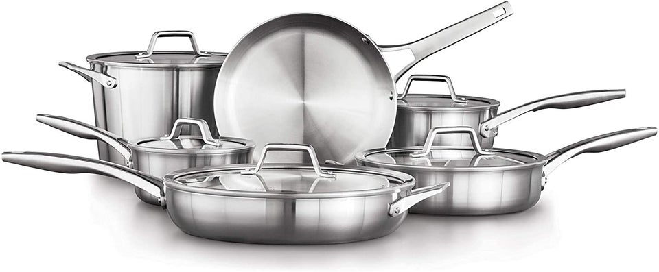 Prime Day 2021: This Cuisinart stainless steel cookware set is  nearly 50% off