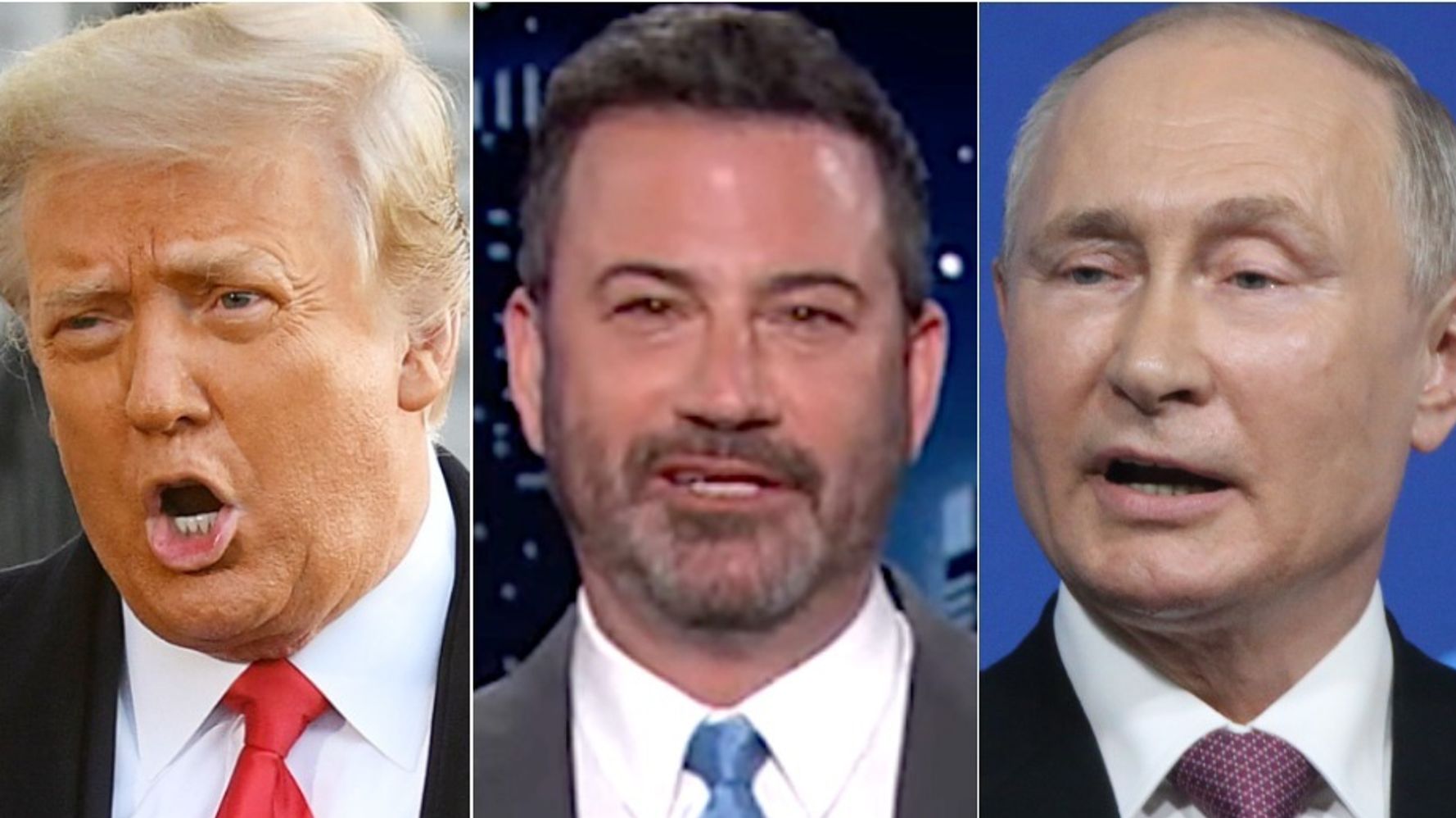 Kimmel Trolls Trump’s Putin Obsession With A Genius Throwback Video