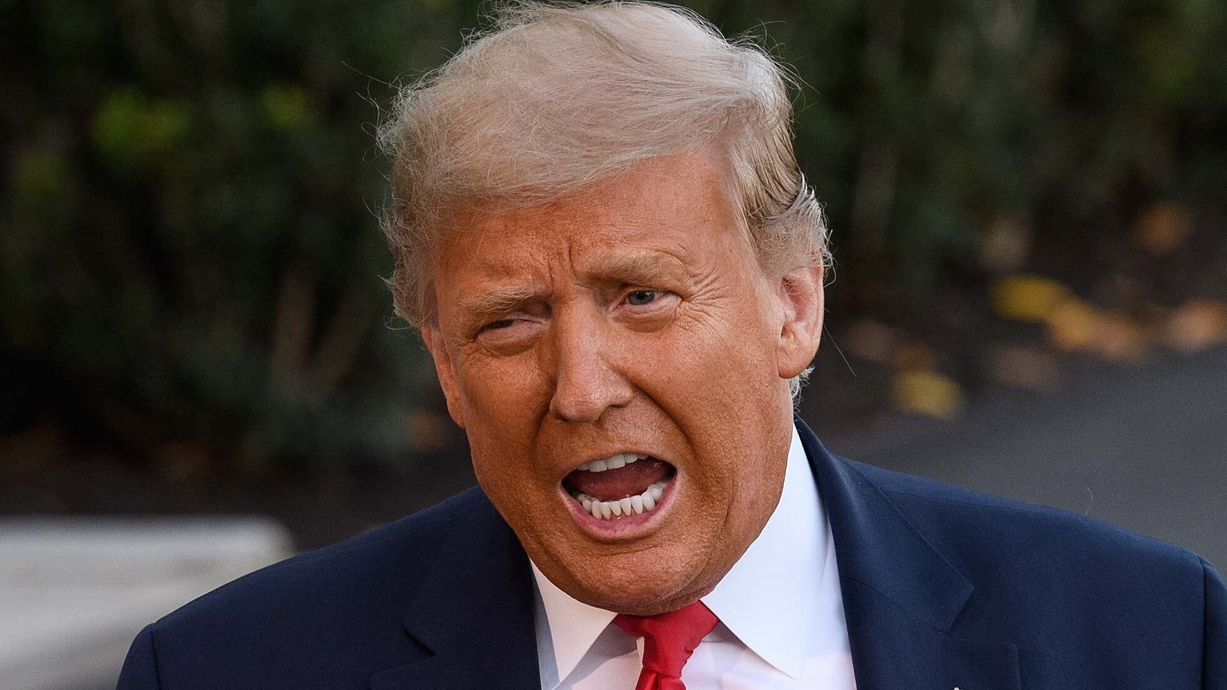 Wait, WHAT? Trump Goes Off On The Weirdest Tangent In Rambling Fox News Call