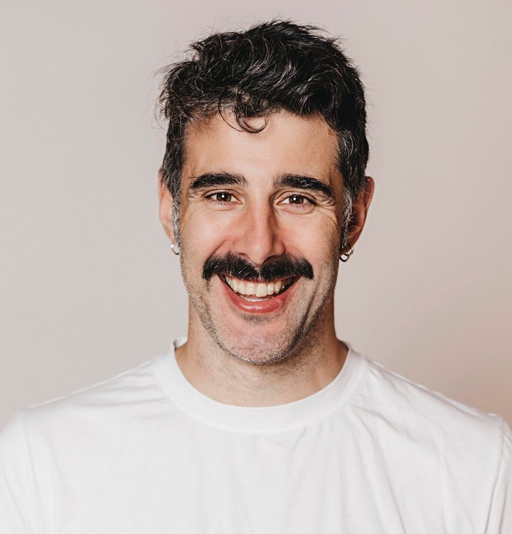 El actor David Amor.