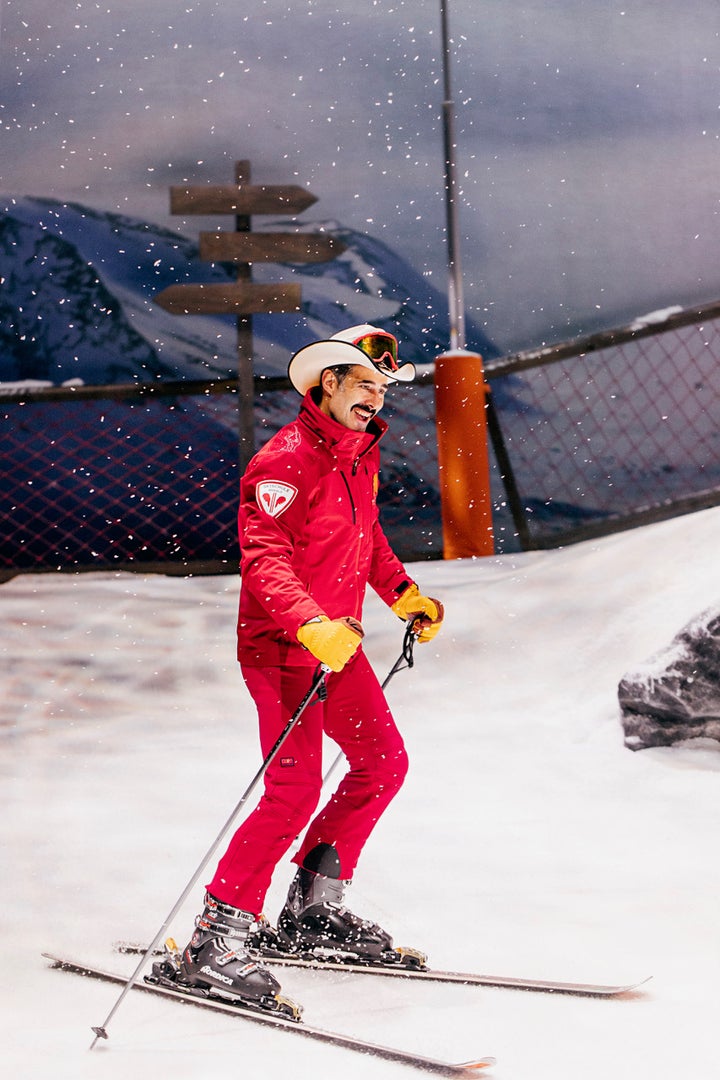 El actor, en una escena de 'En la pista'.