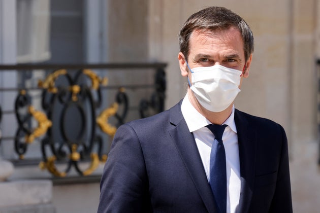 Le ministre de la Santé Olivier Véran, ici à Paris début juin 2021.