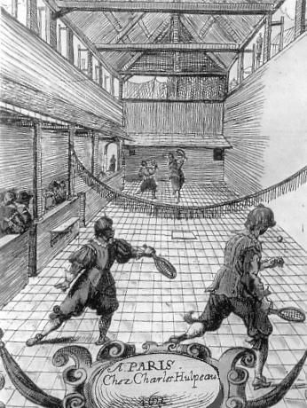 1632 - Γήπεδο τένις στη Γαλλία