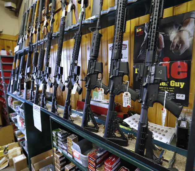 Le Texas a promulgué une loi autorisant le port d'arme en public et sans permis (photo d'illustration...