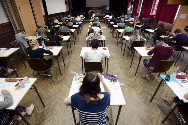 Cette année, beaucoup sont sortis au bout d'une heure au bac de philo